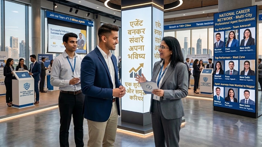 Join LIC Amravati Agency Benefits